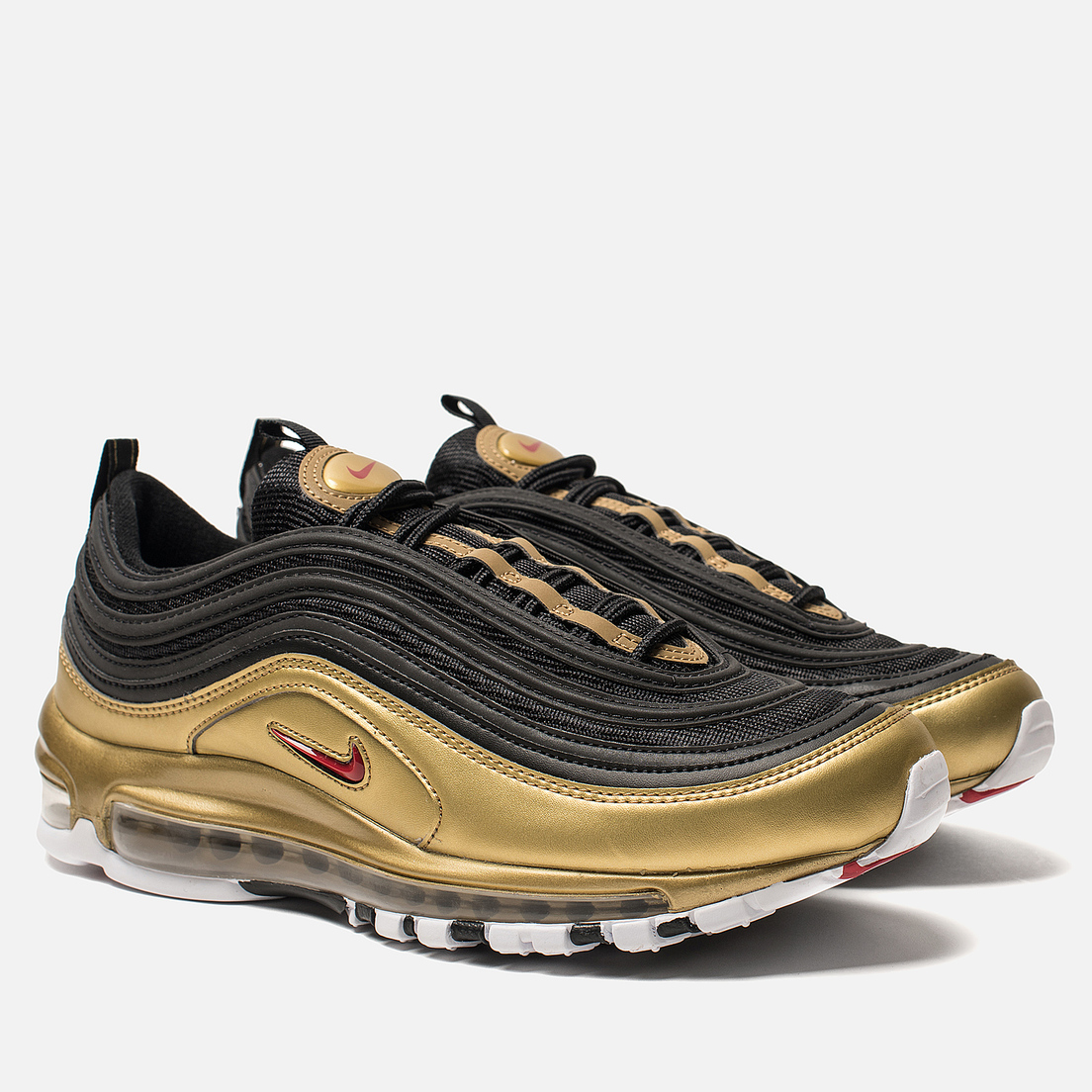 Air max 97 metallic gold varsity red black white hotsell