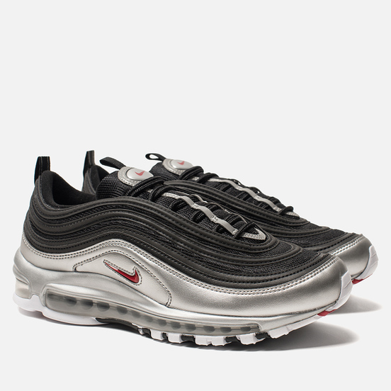 Nike air max 97 og qs black and red best sale