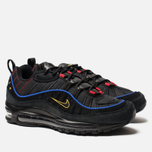 air max 98 black amarillo university red