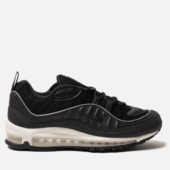 Mens nike air max 98 black online