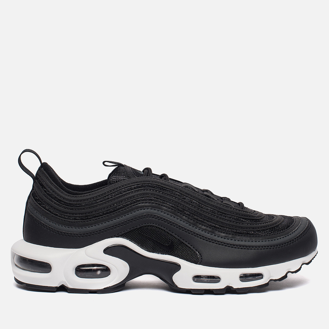 Nike air max 97 plus tn black hotsell