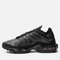 air max plus deconstructed black