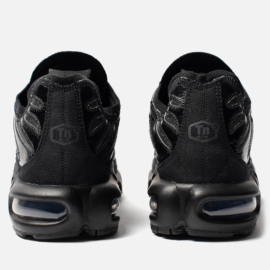 Кроссовки Nike Air Max Plus Deconstructed Black/Black/Anthracite