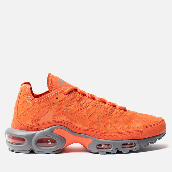 Кроссовки Nike Air Max Plus Deconstructed Electro Orange/Electro Orange/Cool Grey