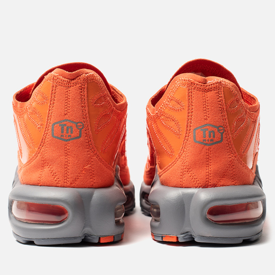 Кроссовки Nike Air Max Plus Deconstructed Electro Orange/Electro Orange/Cool Grey