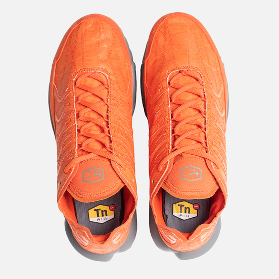 Кроссовки Nike Air Max Plus Deconstructed Electro Orange/Electro Orange/Cool Grey