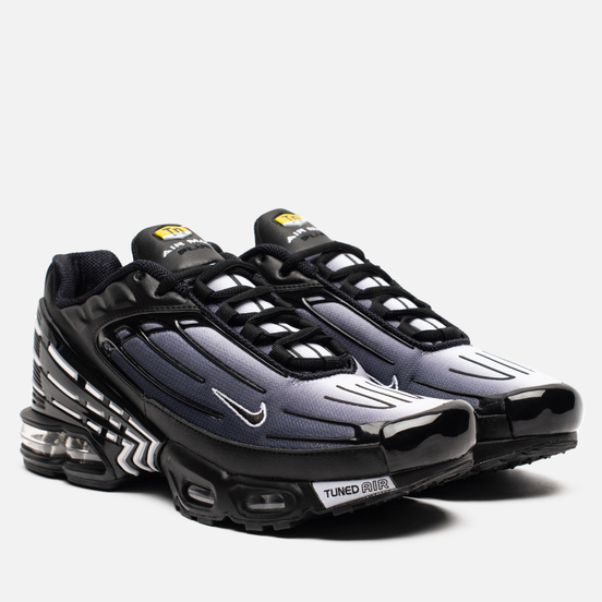 Кроссовки Nike Air Max Plus III Black/Black/White