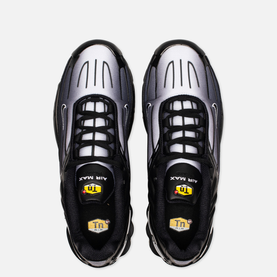 Кроссовки Nike Air Max Plus III Black/Black/White