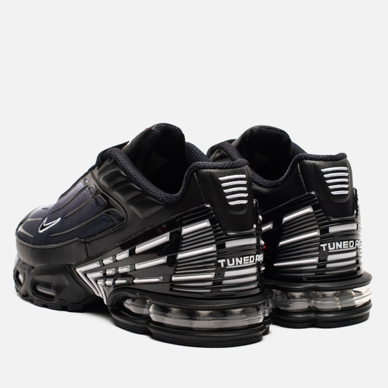 Кроссовки Nike Air Max Plus III Black/Black/White