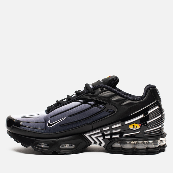Кроссовки Nike Air Max Plus III Black/Black/White