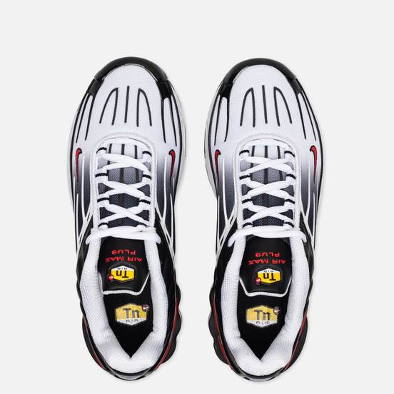 Кроссовки Nike Air Max Plus III Black/University Red/White/Black