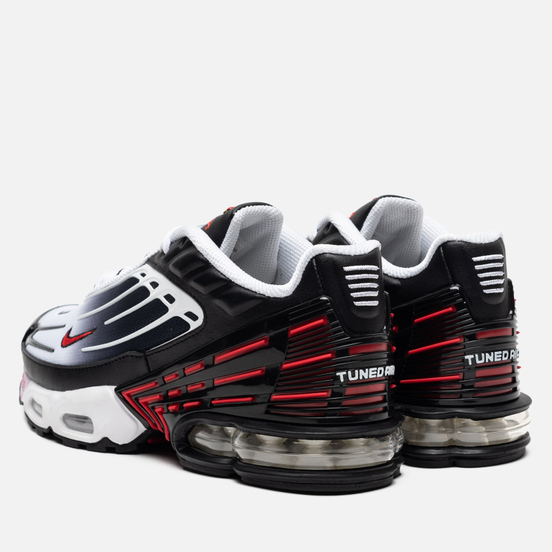 Кроссовки Nike Air Max Plus III Black/University Red/White/Black