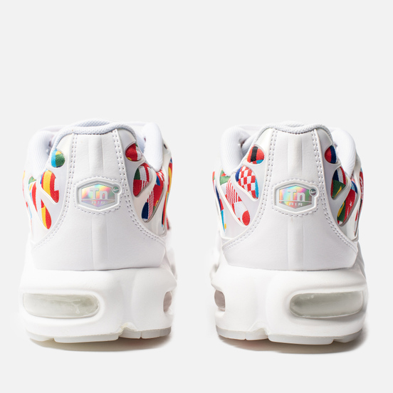 Кроссовки Nike Air Max Plus NIC QS White/Multicolor