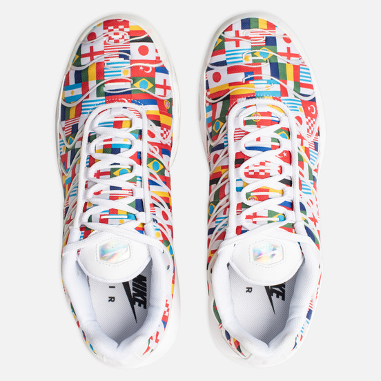 Кроссовки Nike Air Max Plus NIC QS White/Multicolor