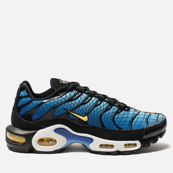 Кроссовки Nike Air Max Plus TN SE Black/Chile Red/Tour Yellow/Team Orange