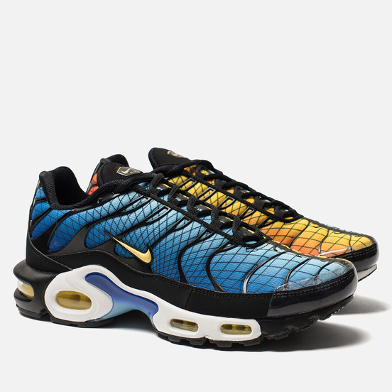 Air max tn bleu orange hotsell