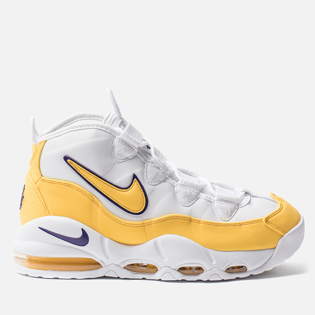 nike uptempo lakers
