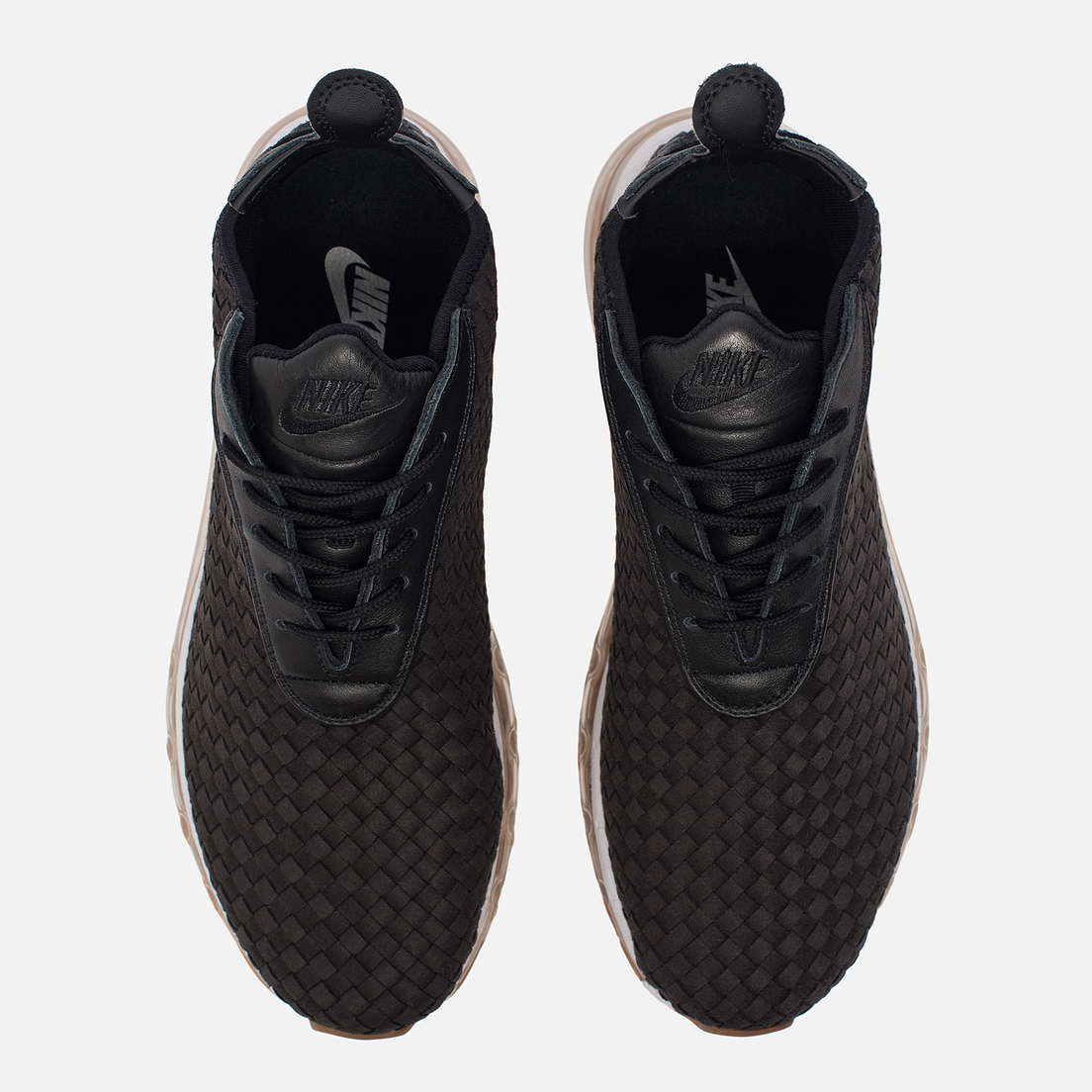 Nike air woven boot black best sale