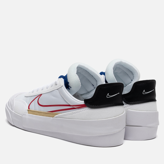 Мужские кроссовки Nike Drop Type HBR White/University Red/Deep Royal Blue