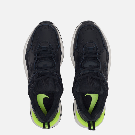 Кроссовки Nike M2K Tekno Black/Black/Phantom/Volt