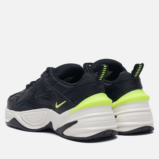 Кроссовки Nike M2K Tekno Black/Black/Phantom/Volt