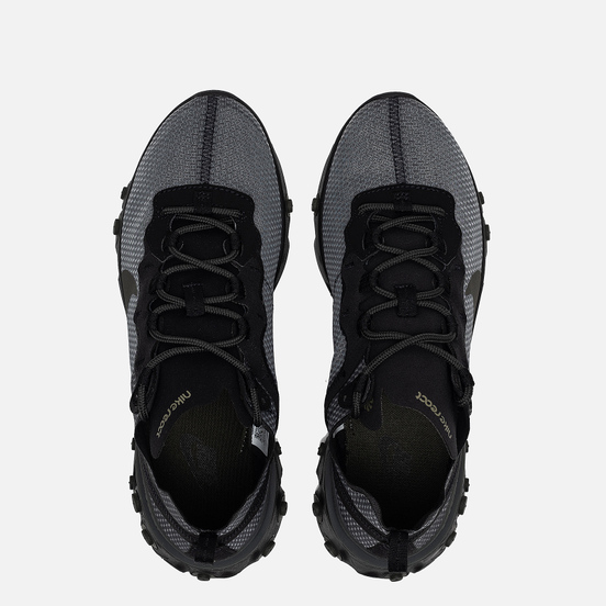 Кроссовки Nike React Element 55 Black/Sequoia/Medium Olive