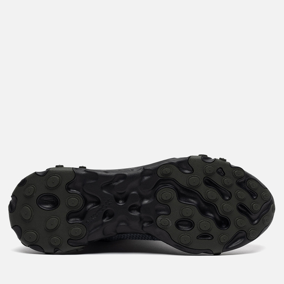 Кроссовки Nike React Element 55 Black/Sequoia/Medium Olive
