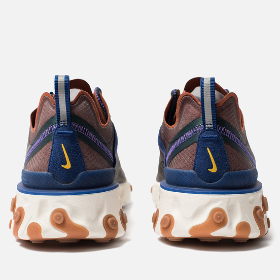 Кроссовки Nike React Element 87 Dusty Peach/Atmosphere Grey