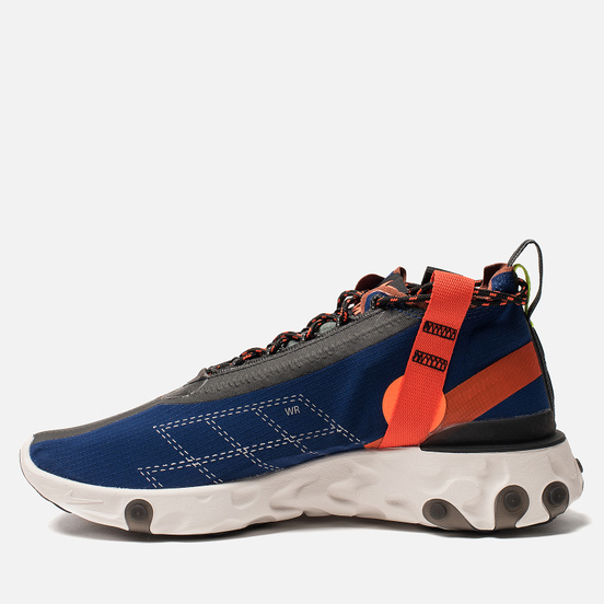 Мужские кроссовки Nike React Mid WR ISPA Blue Void/Black/Team Orange/Phantom