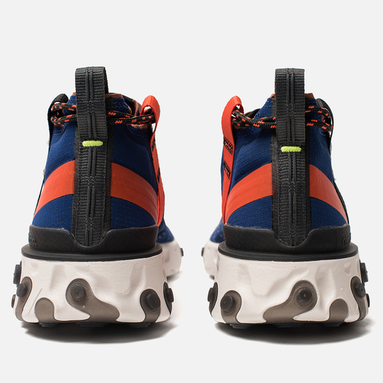 Мужские кроссовки Nike React Mid WR ISPA Blue Void/Black/Team Orange/Phantom