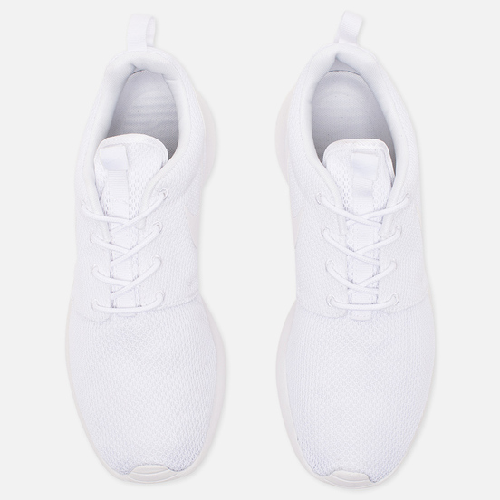 roshe one white mens