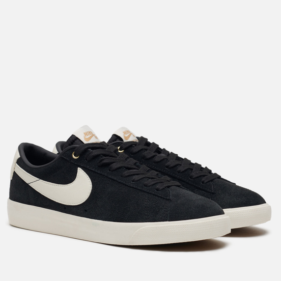 Кроссовки Nike SB Blazer Low GT Black Sail/White