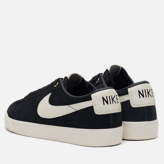 Кроссовки Nike SB Blazer Low GT Black Sail/White