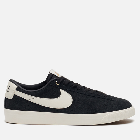 Кроссовки Nike SB Blazer Low GT Black Sail/White