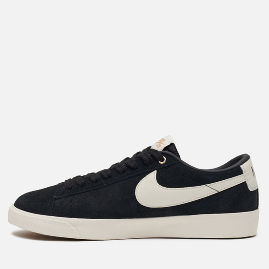 Кроссовки Nike SB Blazer Low GT Black Sail/White