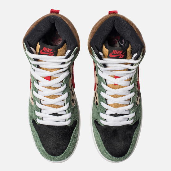 Кроссовки Nike SB Dunk High Pro QS Dog Walker Multicolor/Multicolor