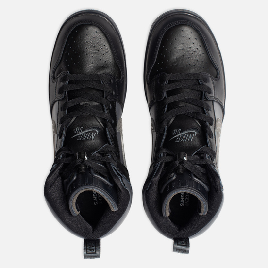 Кроссовки Nike SB x FPAR Dunk High Pro Premium QS Black/Dark Grey/Black