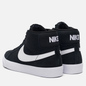 Мужские кроссовки Nike SB Zoom Blazer Mid Black/White/White/White фото - 2