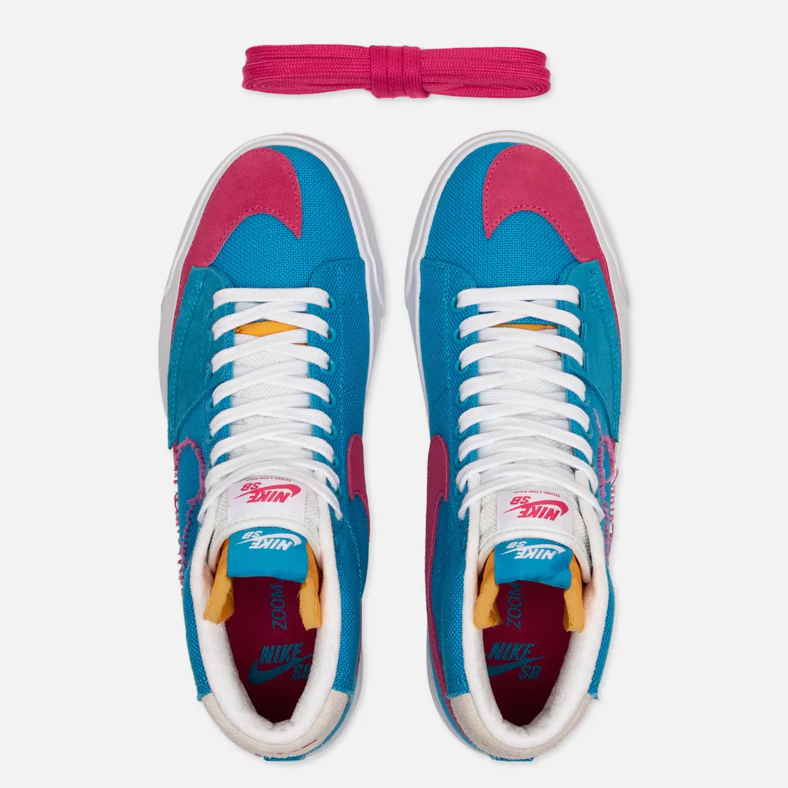 Nike SB Мужские кроссовки Zoom Blazer Mid Edge