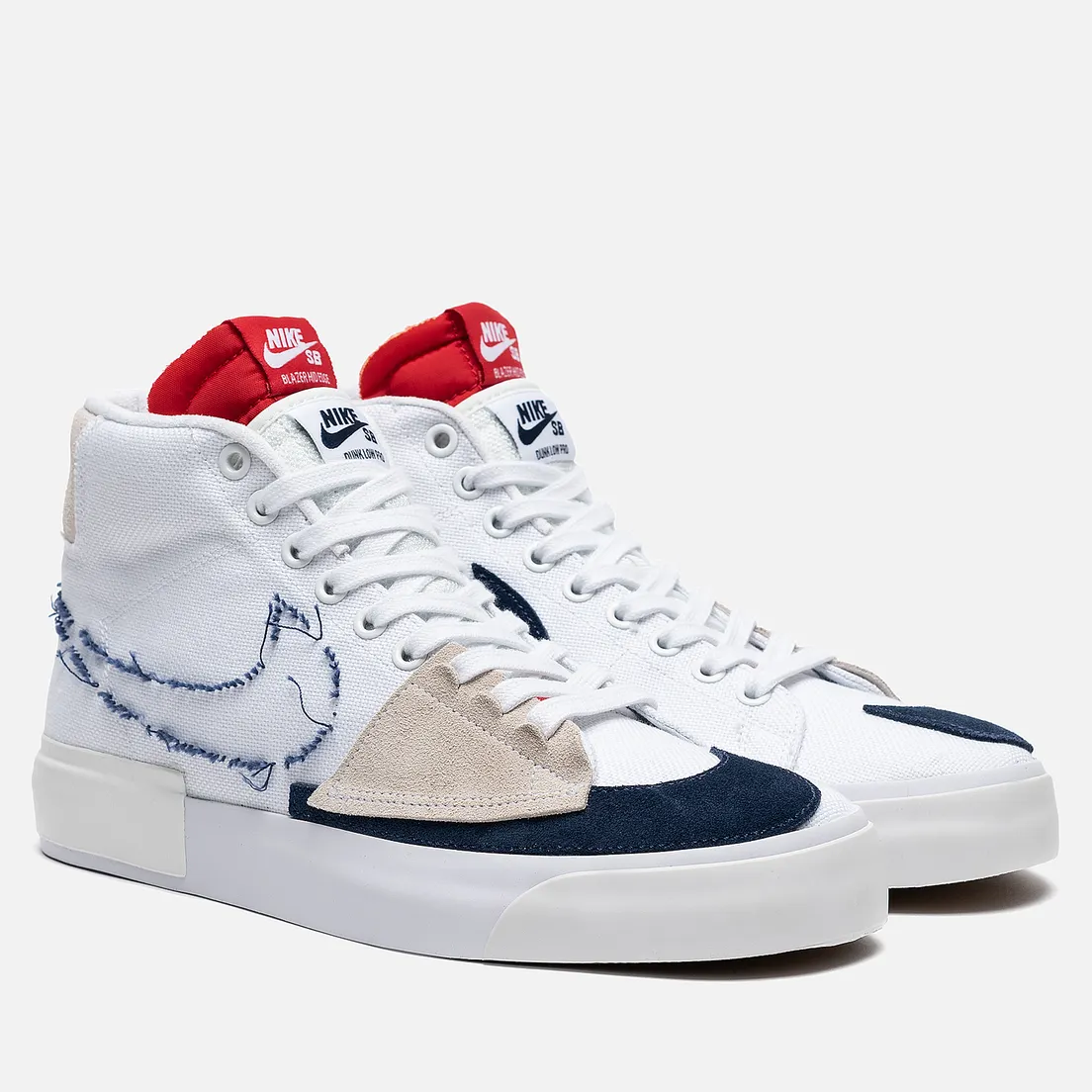 Nike SB Кроссовки Zoom Blazer Mid Edge