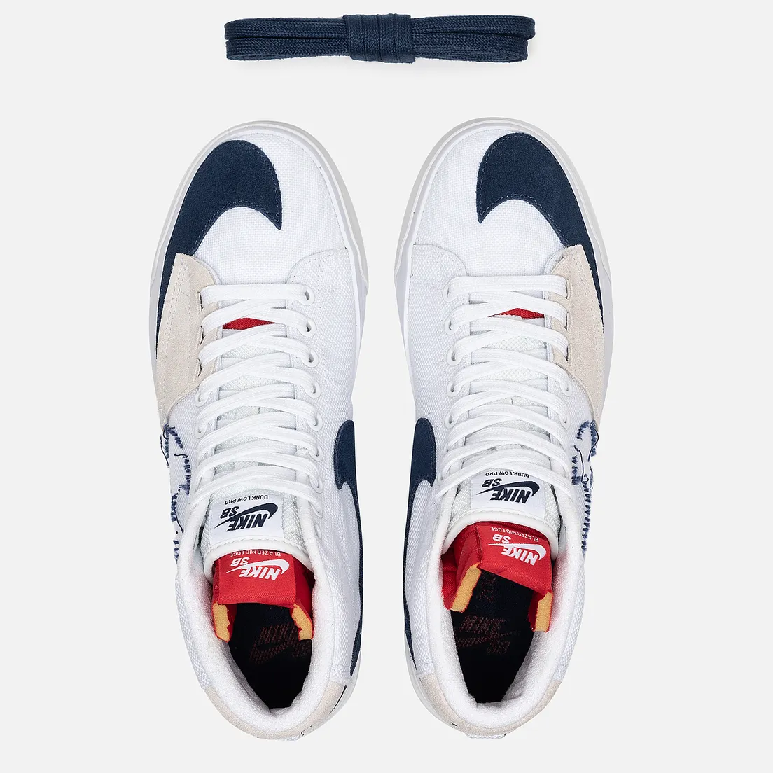 Nike SB Кроссовки Zoom Blazer Mid Edge