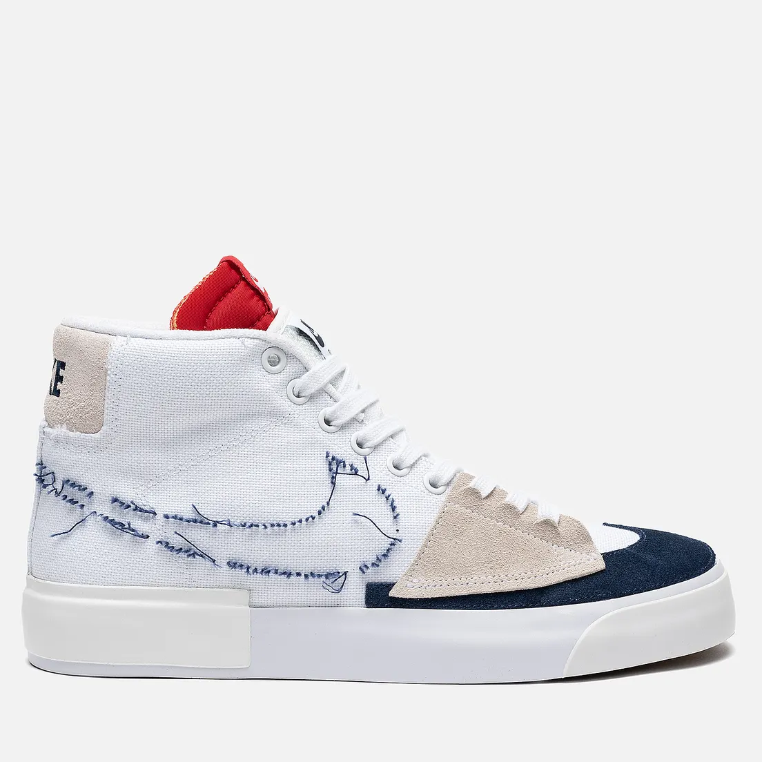Nike SB Кроссовки Zoom Blazer Mid Edge