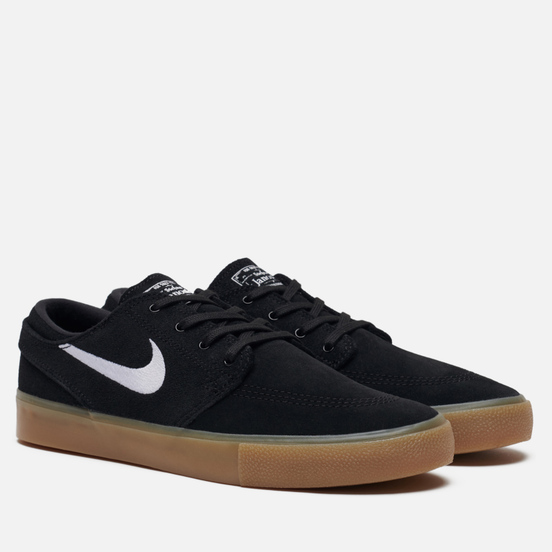 Nike janoski white gum best sale