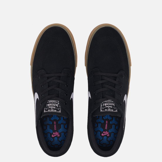 Кроссовки Nike SB Zoom Stefan Janoski Rm Black/White/Black/Gum Light Brown