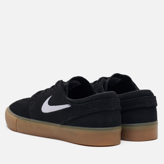 Кроссовки Nike SB Zoom Stefan Janoski Rm Black/White/Black/Gum Light Brown