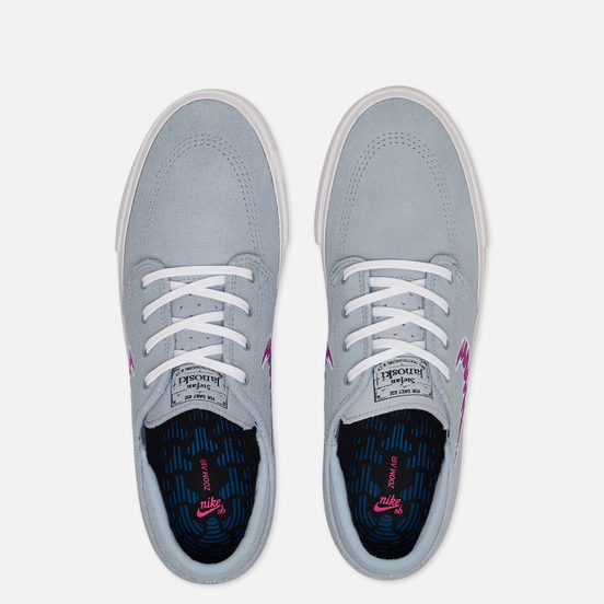 Кроссовки Nike SB Zoom Stefan Janoski Rm Light Armory Blue/Vivid Purple/White