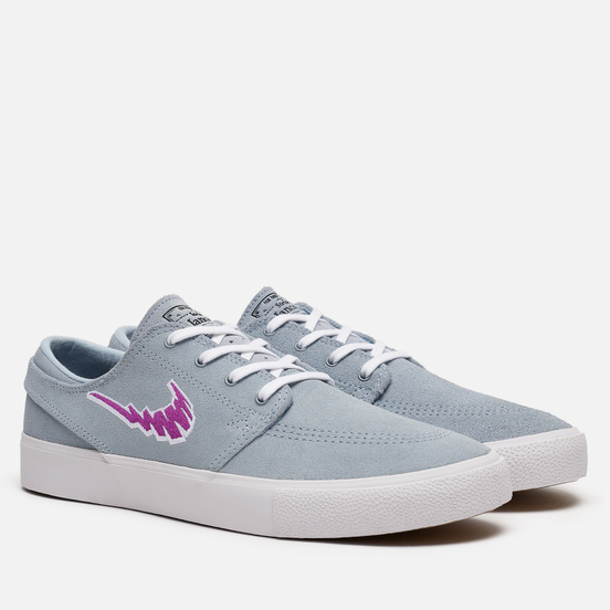 Кроссовки Nike SB Zoom Stefan Janoski Rm Light Armory Blue/Vivid Purple/White
