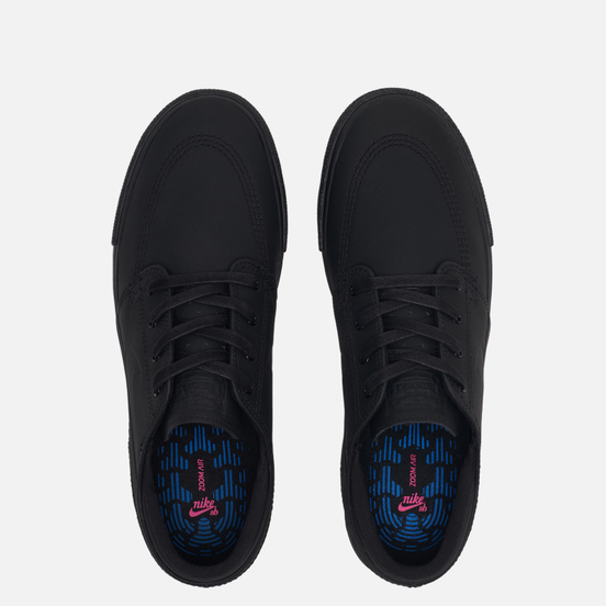 Кроссовки Nike SB Zoom Stefan Janoski Rm PRM Black/Black/Black