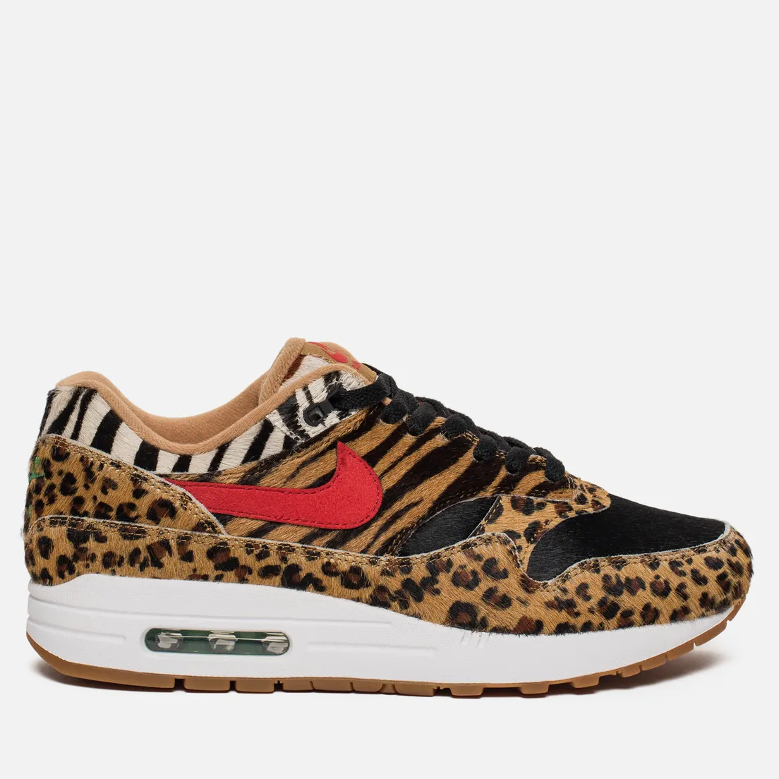 Nike Кроссовки x atmos Air Max 1 Deluxe Animal Pack 2.0
