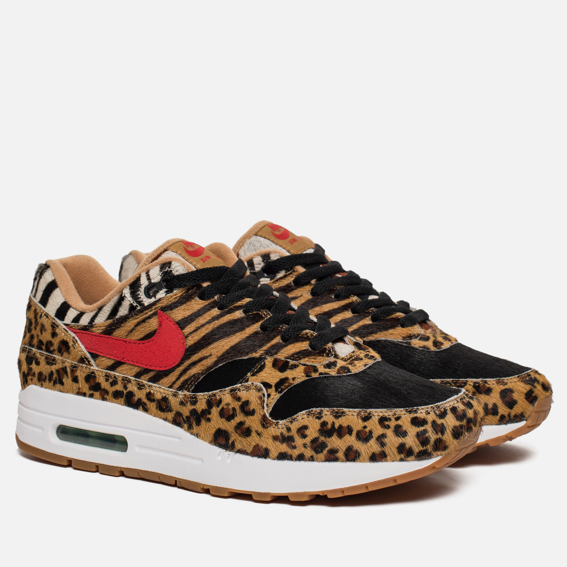 Nike Кроссовки x atmos Air Max 1 Deluxe Animal Pack 2.0